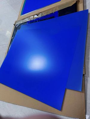 Placa de impresión CTCP azul con sustrato de aluminio con grano electroquímico