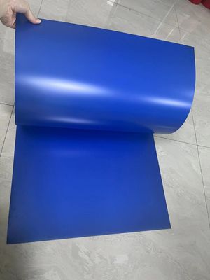 Placa de impresión CTCP compatible con tinta UV con 110 ~ 120mj / cm2 Energía de exposición y temperatura de desarrollo de 22 °C-27 °C