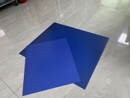 Cliché del CTP con la hornada da alta temperatura y Fluorination