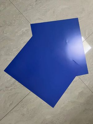 0.30mm de espesor placa CTP de doble capa con revestimiento azul y velocidad sensible rápida para impresión offset