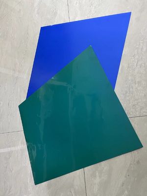 Placa de impresión CTP de aluminio de tamaños personalizados con grano electroquímico para manejo a la luz del día