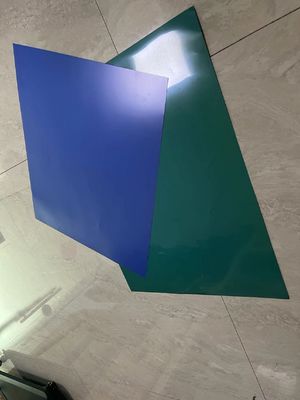 Protección respetuosa con el medio ambiente Placa de impresión CTCP azul multifuncional