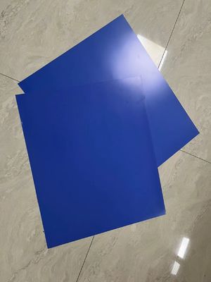Placa de impresión CTP térmica de 0,30 mm con iluminación segura de lámpara fluorescente de 2 horas y tamaños personalizados