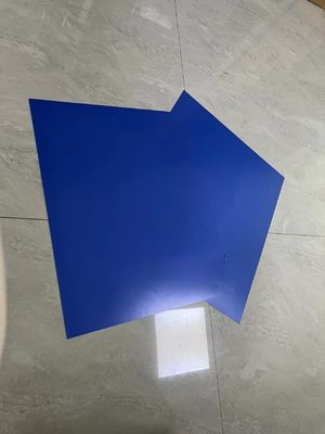 Placa de impresión CTCP azul personalizada con sensibilidad espectral de 370-405 nm y vida útil de 60000-80000 impresiones