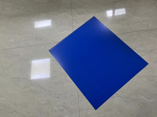 La placa respetuosa del medio ambiente del CTP Aluminio-apoyó cliché azul del CTP de la capa doble