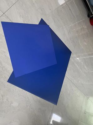 0.30 mm de espesor de capa única azul Placa de impresión CTP rentable para impresoras comerciales