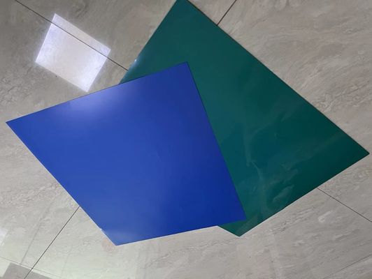 Cliché ULTRAVIOLETA del CTP del positivo de cliché de CTCP con anchura máxima de la bobina	1350m m