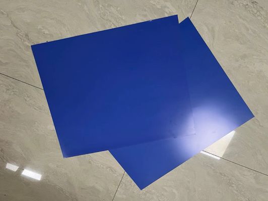 cliché de 0.15m m CTP para el material de aluminio y 12 meses de vida útil