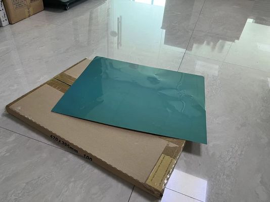 Placa de impresión de PS verde de capa única personalizada para la máquina de impresión offset