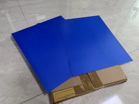 Placa de impresión CTP térmica de 0,15-0,40 mm con longitud de onda de 830 nm para impresión de periódicos