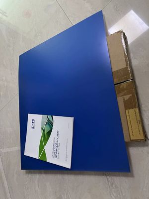 Placa de impresión CTP de doble capa de tamaño personalizado con sensibilidad espectral de 830 nm para impresión comercial