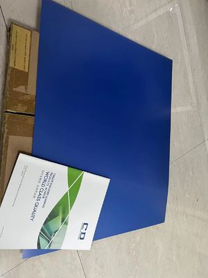 Placa CTCP de Aluminio Placa UV CTP con Láser UV de 400-410nm para 100000~200000 Impresiones