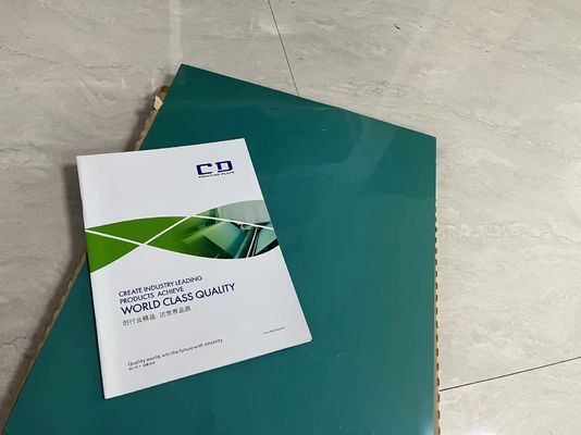 Placa de impresión de PS verde de capa única personalizada para la máquina de impresión offset