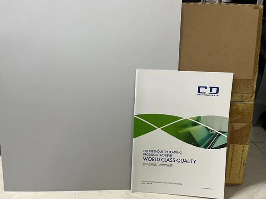 Placas térmicas CTP sin proceso para impresión comercial de alto grado