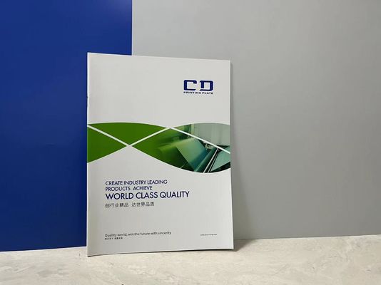 Placa de impresión CTP sin proceso con impresión comercial de alto grado