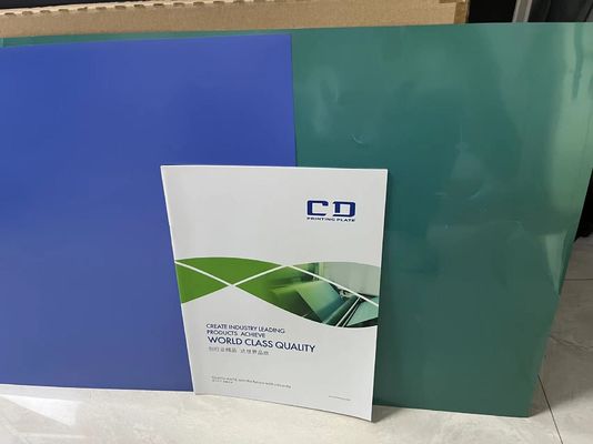 Placa positiva de cliché de CTCP CTCP de una sola capa para la impresión del periódico