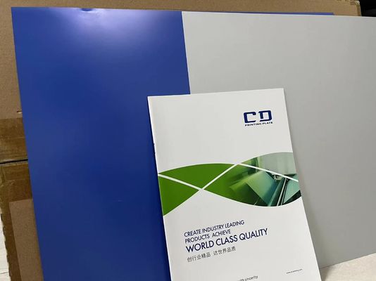 Placas de impresión sin procesos ecológicas para la impresión sostenible de periódicos