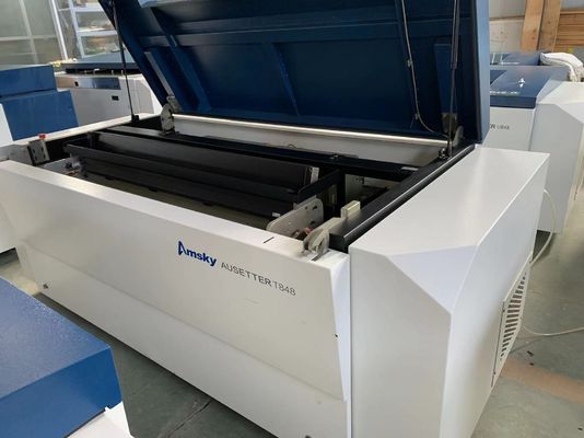 CD-R modelo 900KG máquina de computadora para la placa para la impresión avanzada