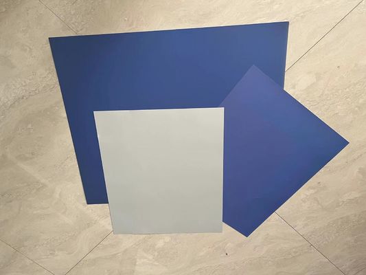 Placa de CTP sin proceso sin enjuagar de color blanco grisáceo con ancho máximo de 1030 mm para impresión libre de productos químicos