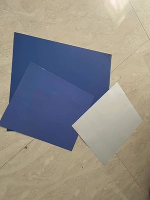 Planchas de impresión CTCP de aluminio de precisión con ancho de bobina de 1350 mm y energía láser de 100-140 MJ/cm2