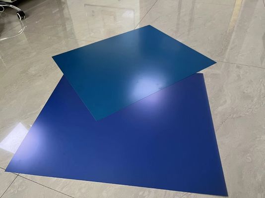 Placa de impresión CTCP de aluminio para máquina offset con grosor de 0,15-0,30 mm y energía láser de 100-140 Mj/cm2