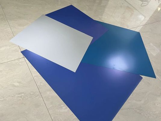 Tinta común o UV Aplicable Placa CTP de doble capa con ganancia de puntos ≤10% y garantía de 24 meses