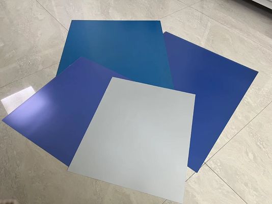 Lámparas amarillas seguras placa CTP de doble capa con garantía de 24 meses para la impresión