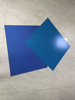Placa CTP térmica de aluminio azul de una sola capa con vida útil de 24 meses para impresión de alta calidad
