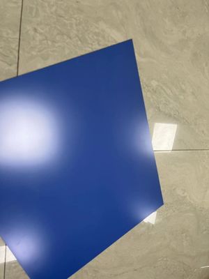 Placa CTCP Azul Con Láser UV de 400-410nm Para una Calidad de Imagen Excepcional en Impresión Computer-to-Plate