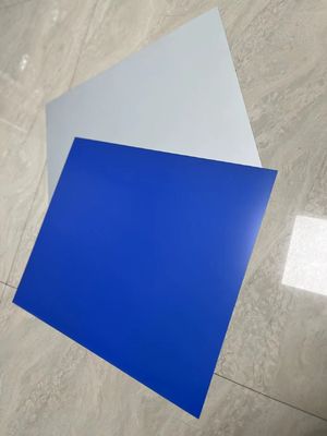 Placas de impresión sin proceso de diseño blanco grisáceo 22-25s Tiempo de producción