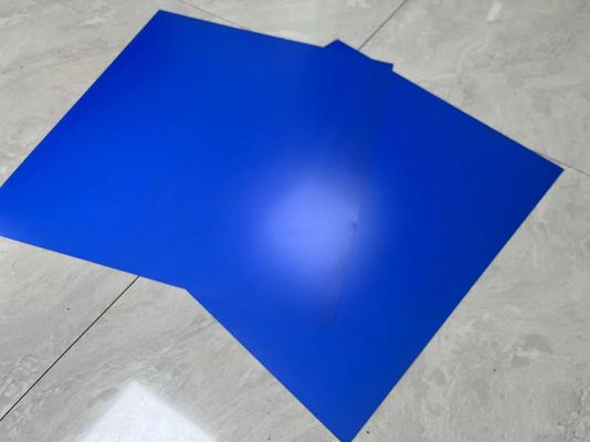 Placa de CTP térmica de aluminio para 150000 Imprimir veces Color azul 110-130 Mj/C2 Energía de exposición