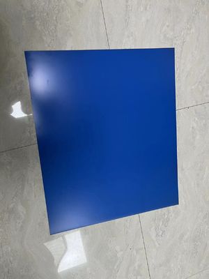 Placa CTP de aluminio azul para una vida útil de 24 meses.