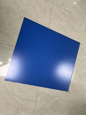 Placa CTP térmica de aluminio de una sola capa de 1650*1450 mm con vida útil de 24 meses para impresión offset