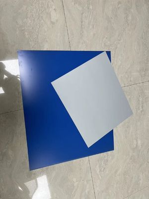 Placa de impresión CTP de doble capa con calibre de 0,15 mm a 0,40 mm y fuente de luz sensible de 830 nm