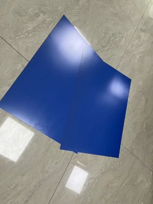 Placa CTP térmica de impresión offset profesional de aluminio con anchura máxima de bobina de 1350 mm