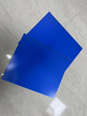 0.30mm Placa CTP doblemente recubierta con capa azul sensible para tinta UV y tinta ordinaria