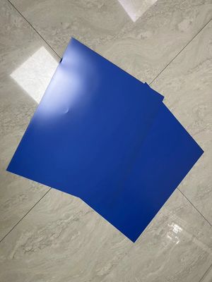 Placa CTP térmica de una sola capa 0.15-0.30mm con 110-130 Mj/cm2 Energía de exposición y 24 meses de vida útil