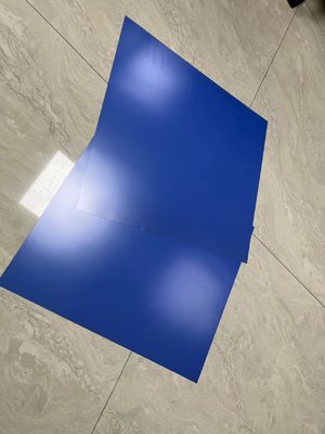 Placa CTP de aluminio azul de una sola capa para impresión offset con grosor de 0,30 mm