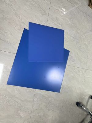 Placa CTP de aluminio azul de una sola capa para impresión offset con grosor de 0,30 mm