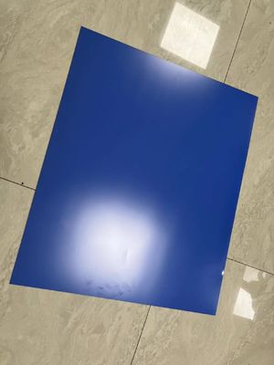 Placa CTP Térmica de Capa Única con Energía de Exposición de 110-130 MJ/cm² y Color Azul para Impresión Offset