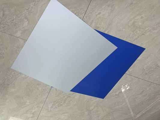 Placa CTP de 0,15 mm sin procesamiento blanca compatible con placas térmicas
