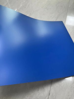 24 meses de vida útil Placa CTP de aluminio térmico para la producción máxima Tamaño 1350 mm