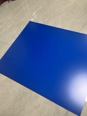Tamaño de compensación de la placa azul de CTP para placas de CTP dobles positivas