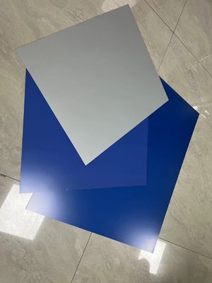 Placa CTP de aluminio azul UV para el tiempo de enjuague 23-26S Método de almacenamiento