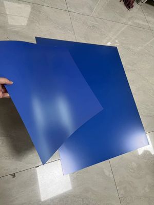 Placa CTP térmica azul con tamaño máximo de producción de 1650*1450mm