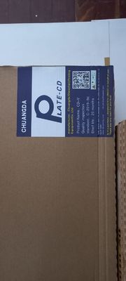 Placa CTP DOP 1030*800mm Para Impresión Comercial Con Tiempo de Producción de 22-25s y Validez de 18 Meses