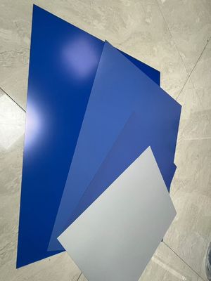 Fabricantes de placas CTCP de máquinas de impresión offset en China espesor 0,15-0,30 mm