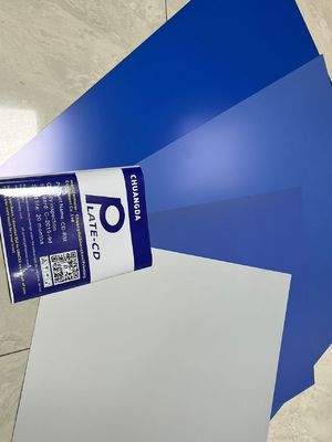 Placa CTP sin procesamiento CD-RM con 18 meses de validez y 1350 mm de ancho máximo de bobina para impresión comercial