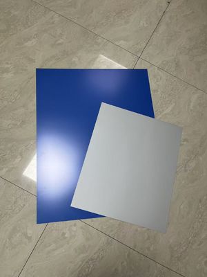 Conservar en un lugar seco a 5-30 grados Placa de impresión CTP de doble capa para impresión