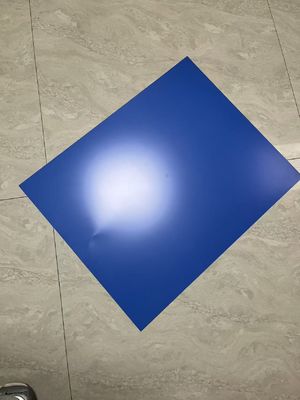 Planchas de impresión CTCP personalizables con energía láser de 100-140 MJ/cm2 para aplicaciones de impresión en aluminio de capa única